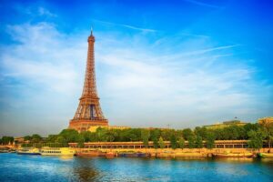 Eiffel Tower at Paris